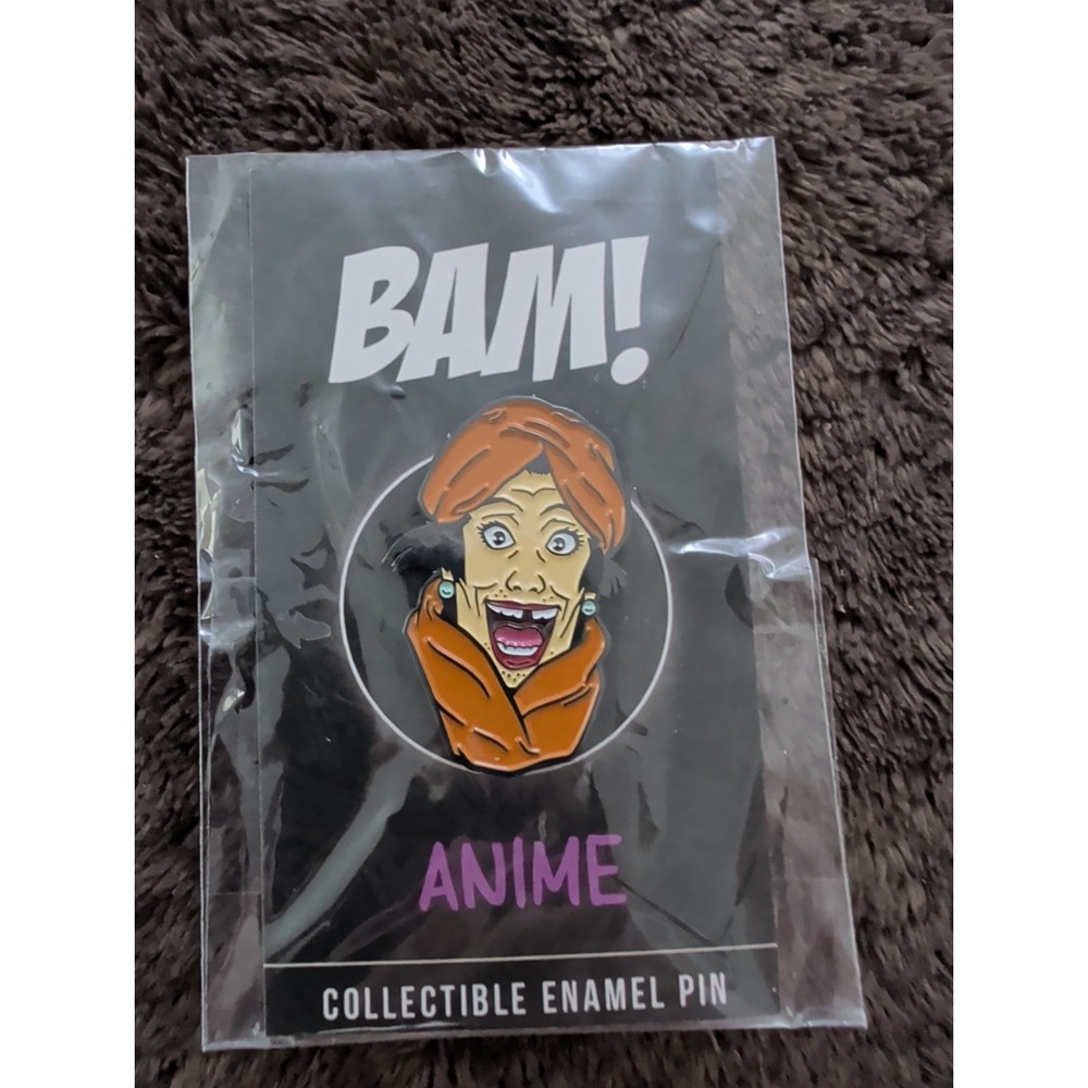 BAM! Anime Tokyo Godfathers Hana Enamel Pin Exclusive Satoshi Kon Collectible